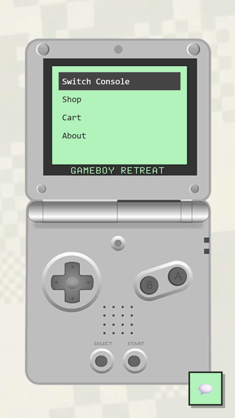 Gameboy Retreat