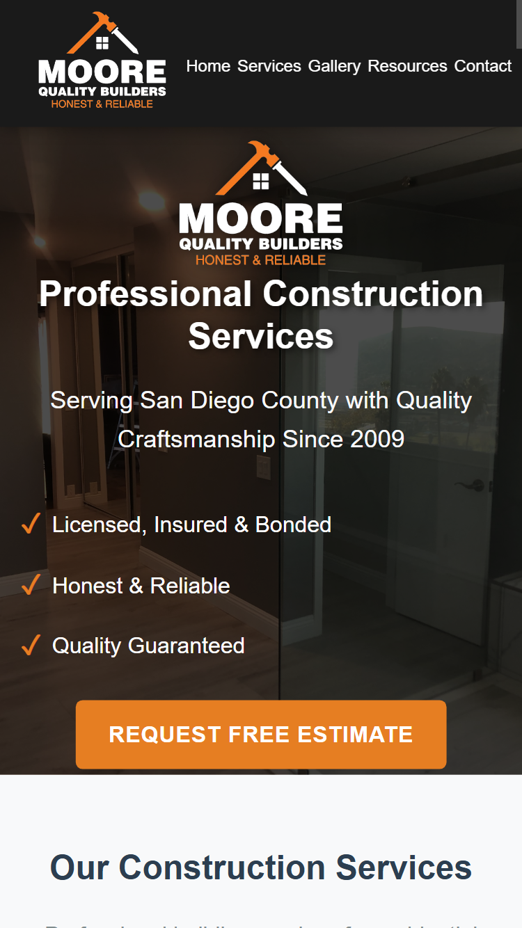 Moore Quality Builders