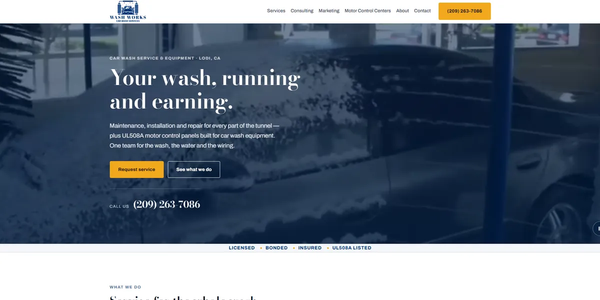 Wash Works